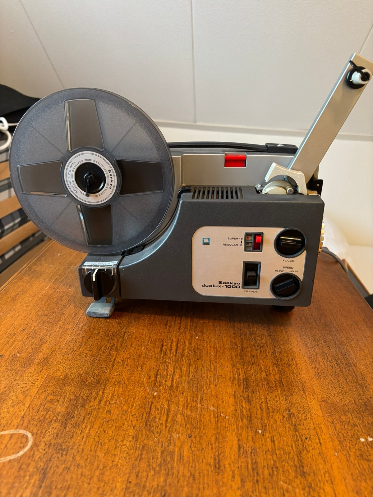 Complete set voor overzetten van 8mm films naar videobestand, Ophalen, 1980 tot heden, Projector