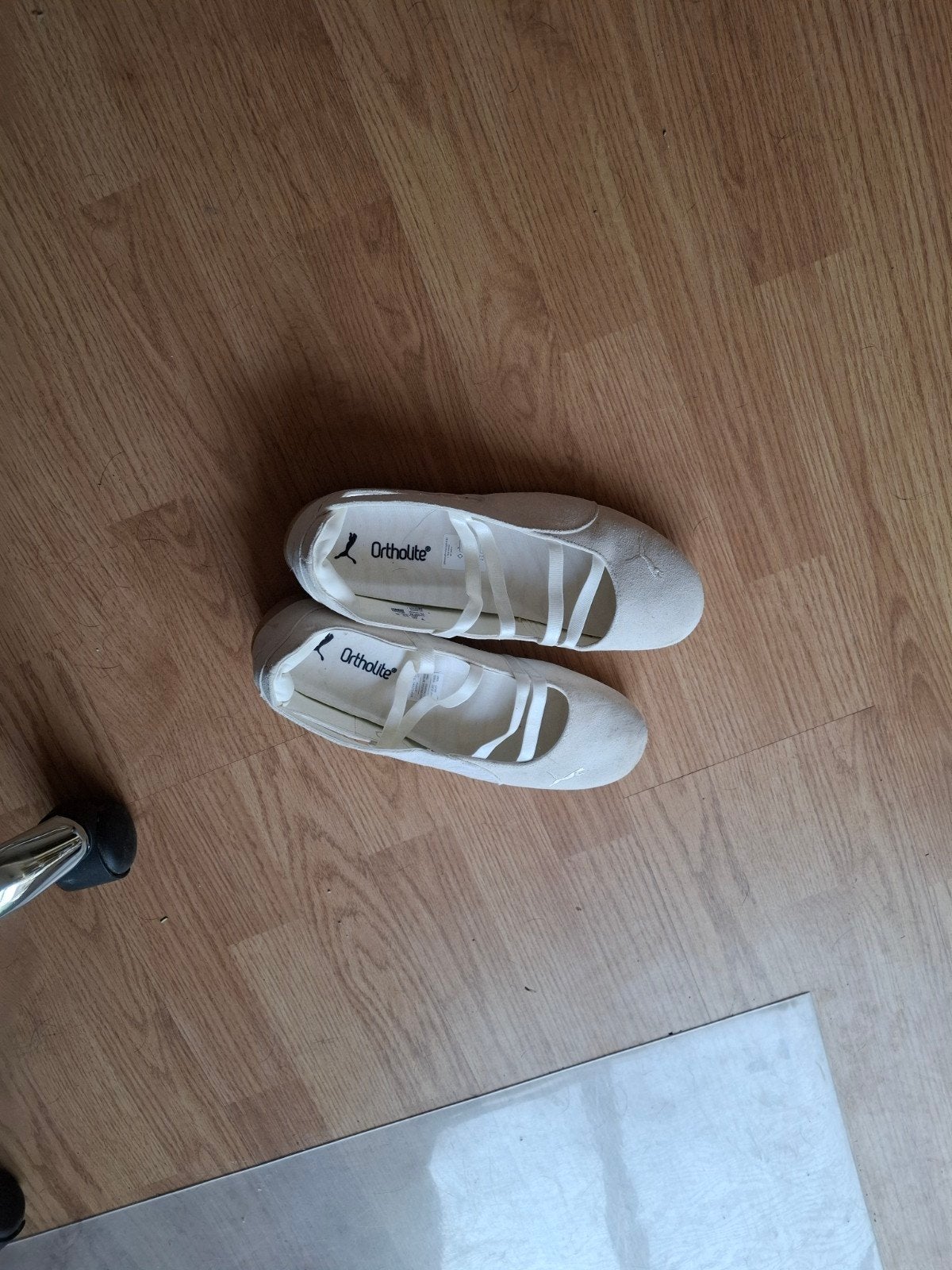 Puma Ortholite Ballerina's - Zo goed als nieuw, Puma, Beige, Zo goed als nieuw, Ballerina's