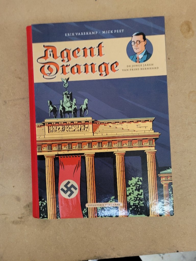nieuwstaat agent oranje de jonge jaren van bernhard, Boeken, Oorlog en Militair, Ophalen of Verzenden, Tweede Wereldoorlog, Zo goed als nieuw