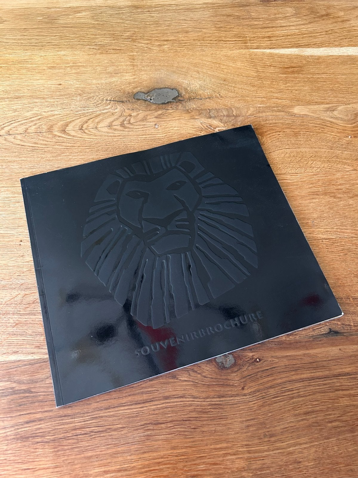 The Lion King Musical Souvenirboek NL Stage Entertainment, Ophalen of Verzenden, Zo goed als nieuw, Filmspecifiek