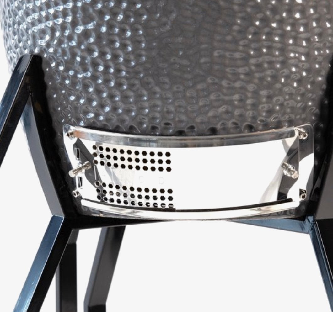 Grill Guru Large Inlaatschuif / Ventilatieschuif Kamado, Tuin en Terras, Ophalen of Verzenden, Gebruikt, Grill Guru