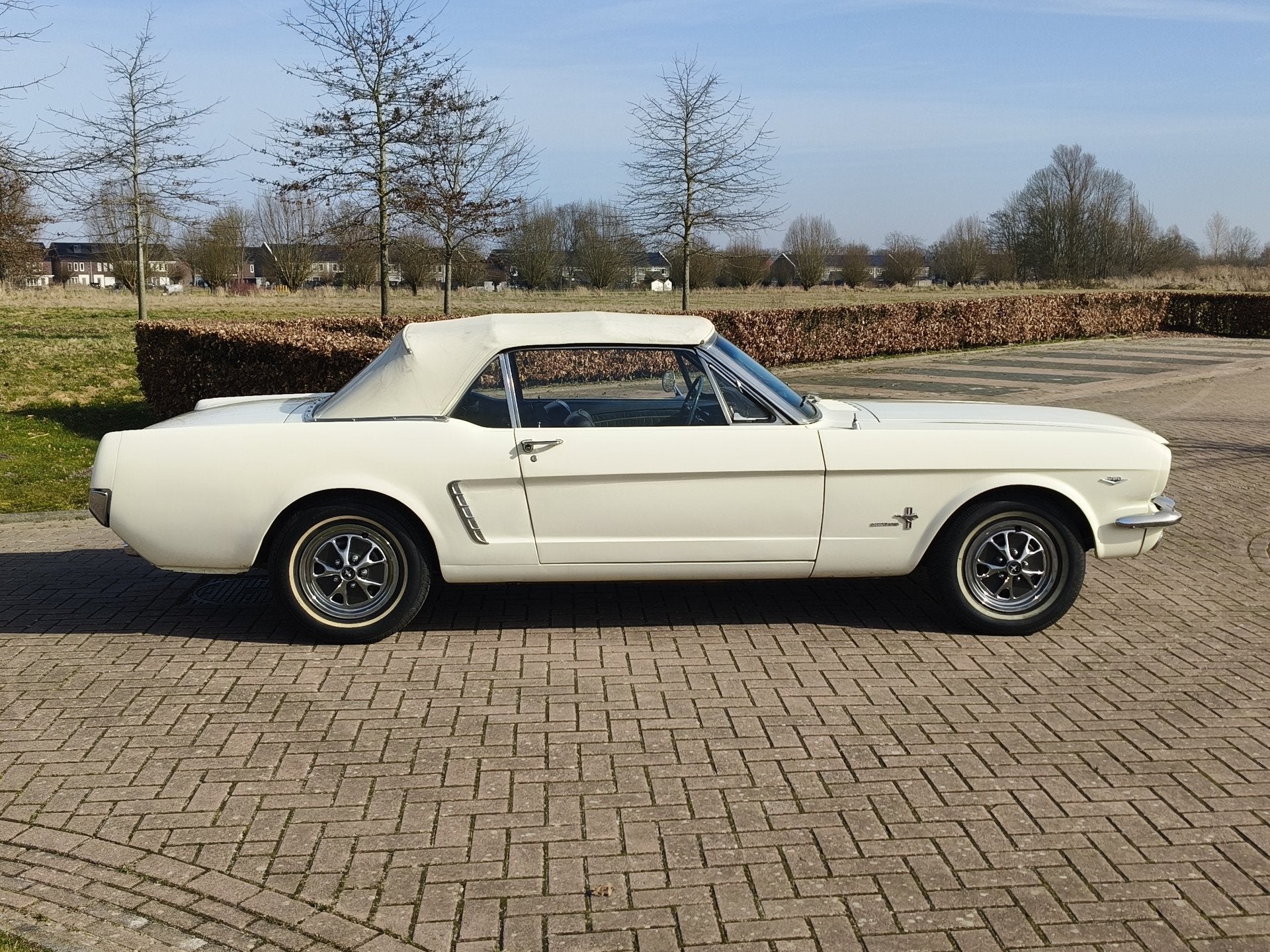 Ford Mustang CONVERTIBLE F CODE 1964.5 First Year Production, foto 6