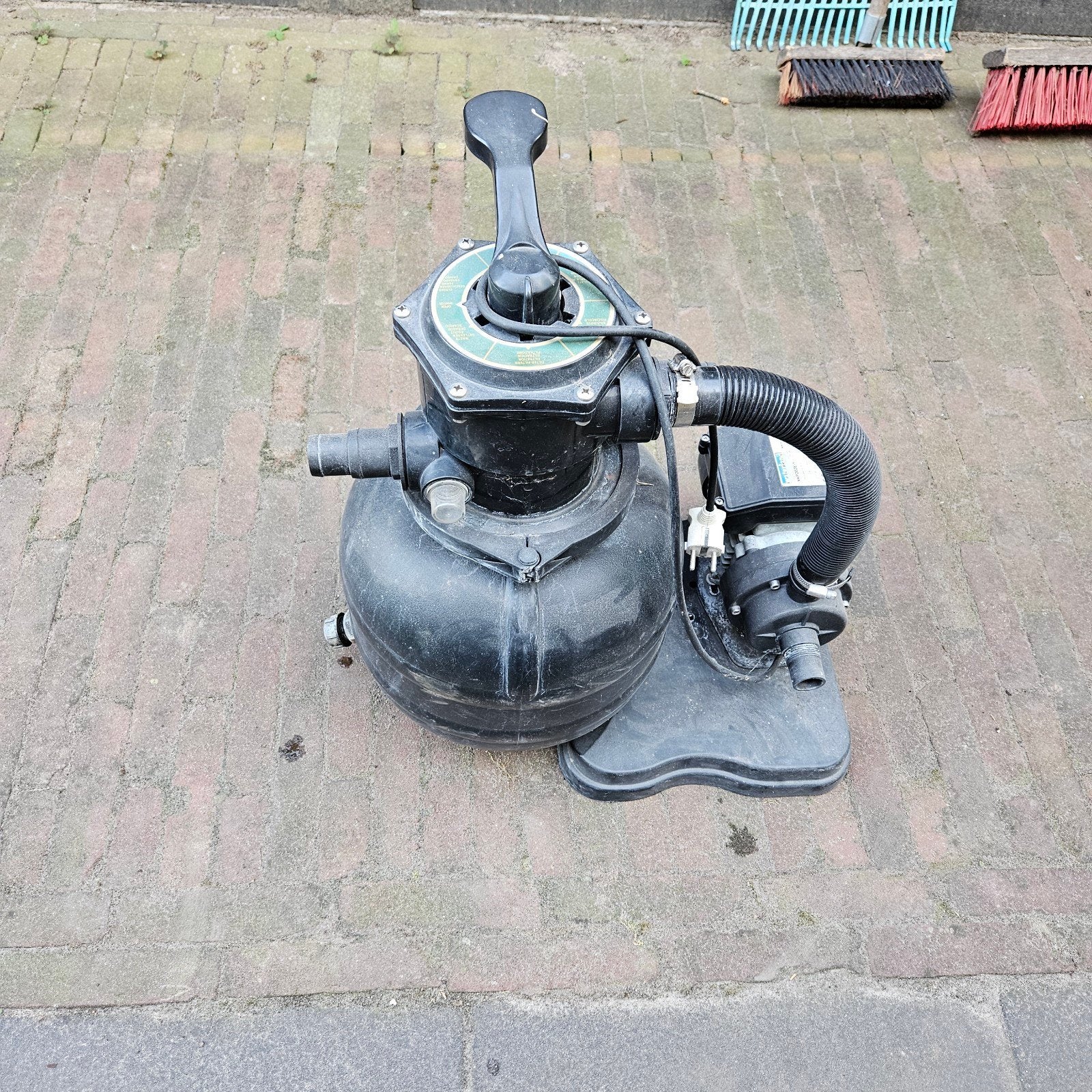 Waterland XKP202E-1 Zwembadpomp met filter, Ophalen, Gebruikt, Zwembadpomp
