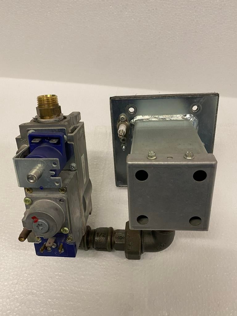Brink Allure B-16 HR Brander met Gasblok Artikel Nr 531016, Doe-het-zelf en Verbouw, Ophalen of Verzenden, Zo goed als nieuw