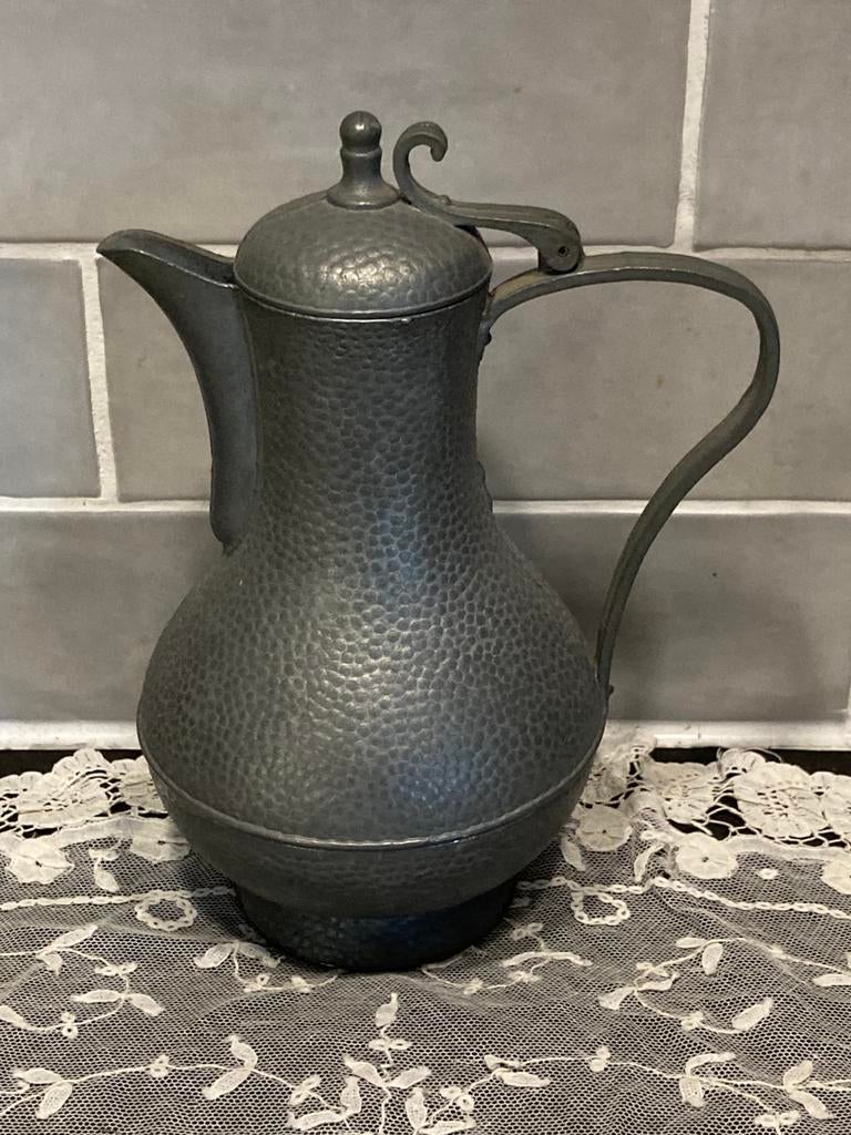 Tinnen kan Artistic, 18cm (210324c), Ophalen of Verzenden