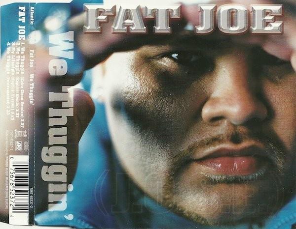 FAT JOE CD SINGLE WE THUGGIN', Ophalen of Verzenden, Zo goed als nieuw, Pop