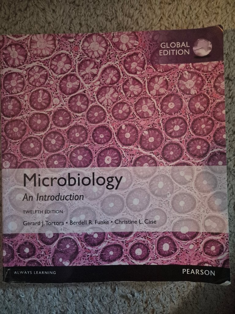 Microbiologie - an introduction, Boeken, Ophalen of Verzenden, Gelezen, Overige niveaus, Overige vakken