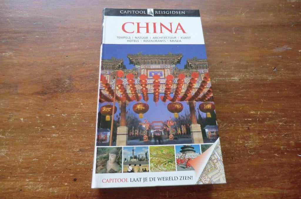 reisgids - China - capitool (2014), Boeken, Reisgidsen, Capitool, Ophalen of Verzenden, Zo goed als nieuw, Reisgids of -boek