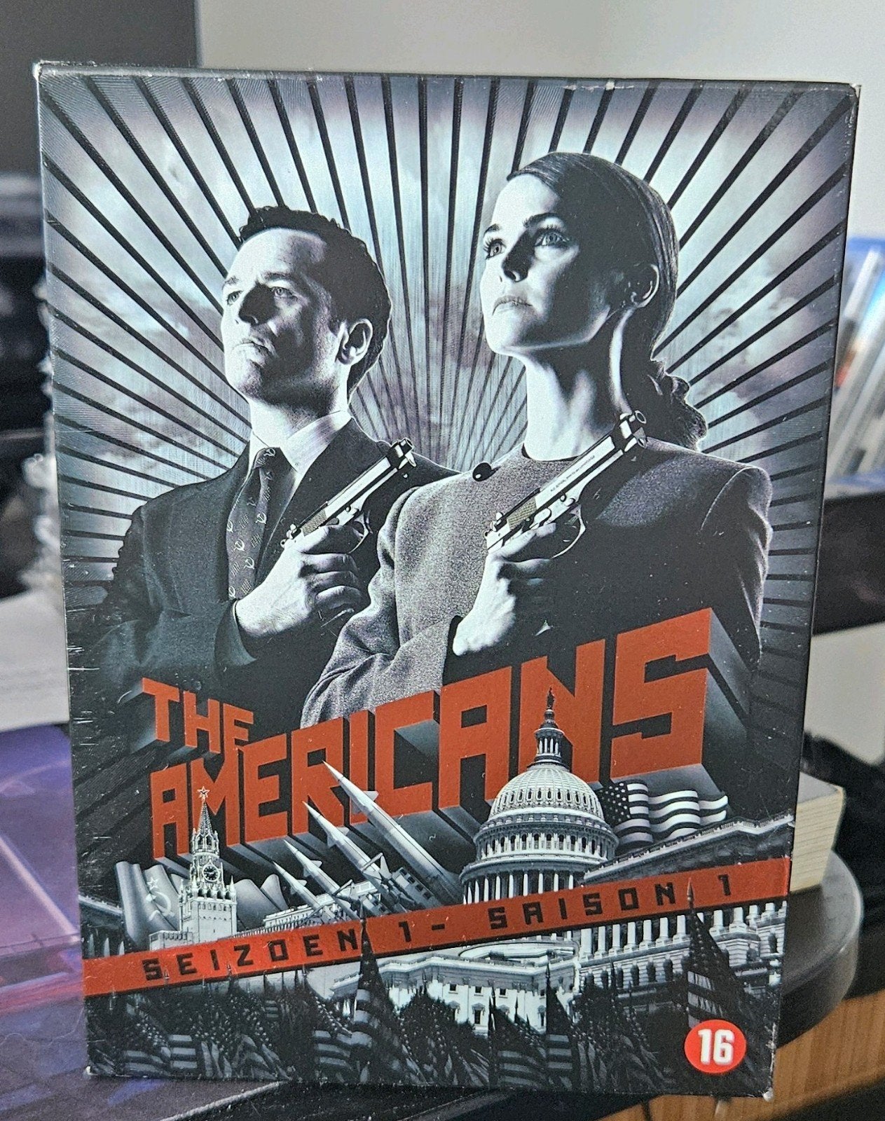 The Americans Eerste Seizoen Boxset, Cd's en Dvd's, Dvd's | Tv en Series, Vanaf 16 jaar, Ophalen, Gebruikt, Actie en Avontuur