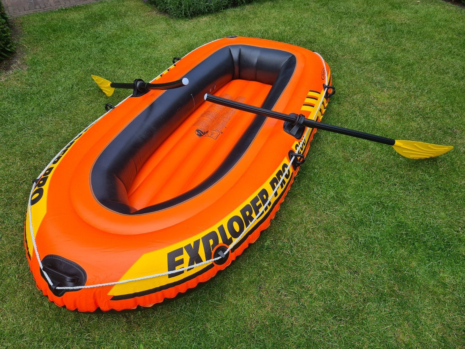 Opblaasboot Explorer Pro 200 incl. Peddels, Ophalen, Overige typen