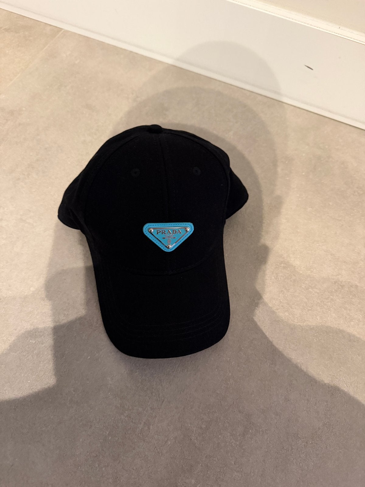 Prada Donkerblauwe Pet / Cap – One Size, Ophalen, Zo goed als nieuw