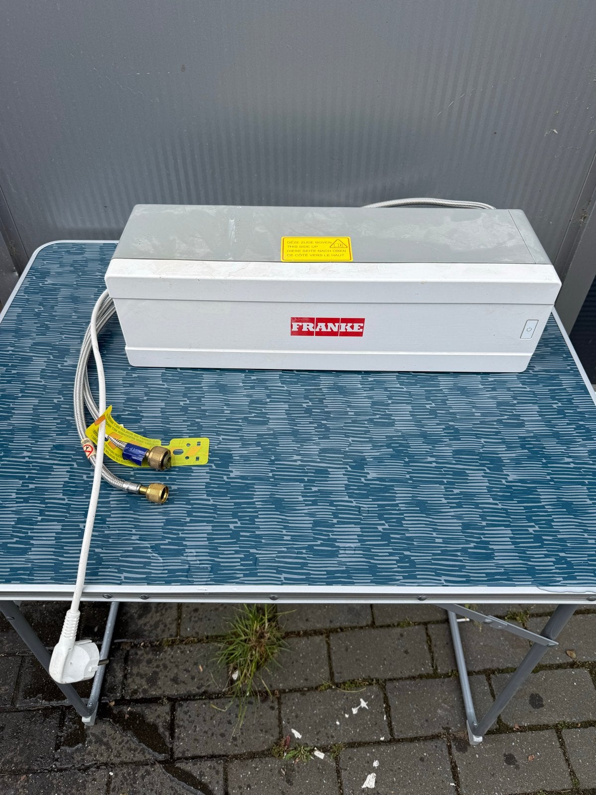 Franke Boiler - Werking onbekend, Ophalen of Verzenden, Gebruikt