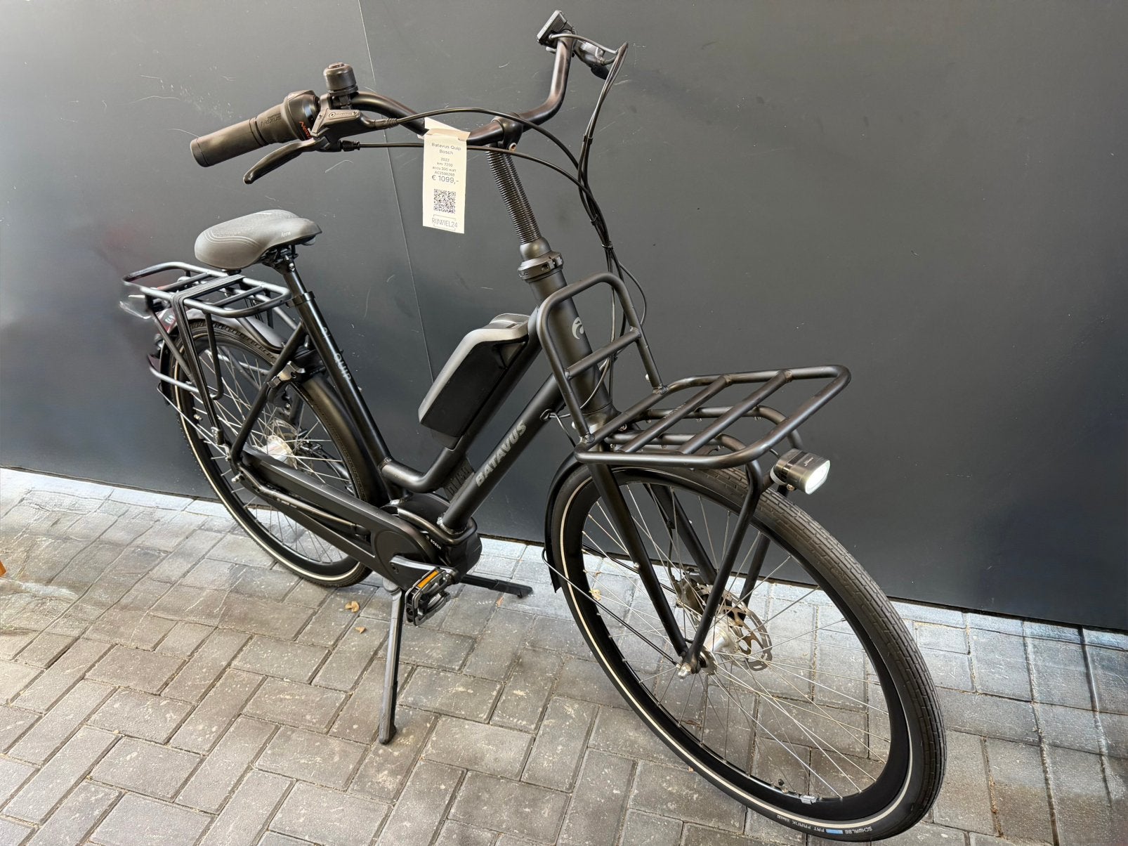 Batavus Quip extra cargo e-go + Bosch Middenmotor