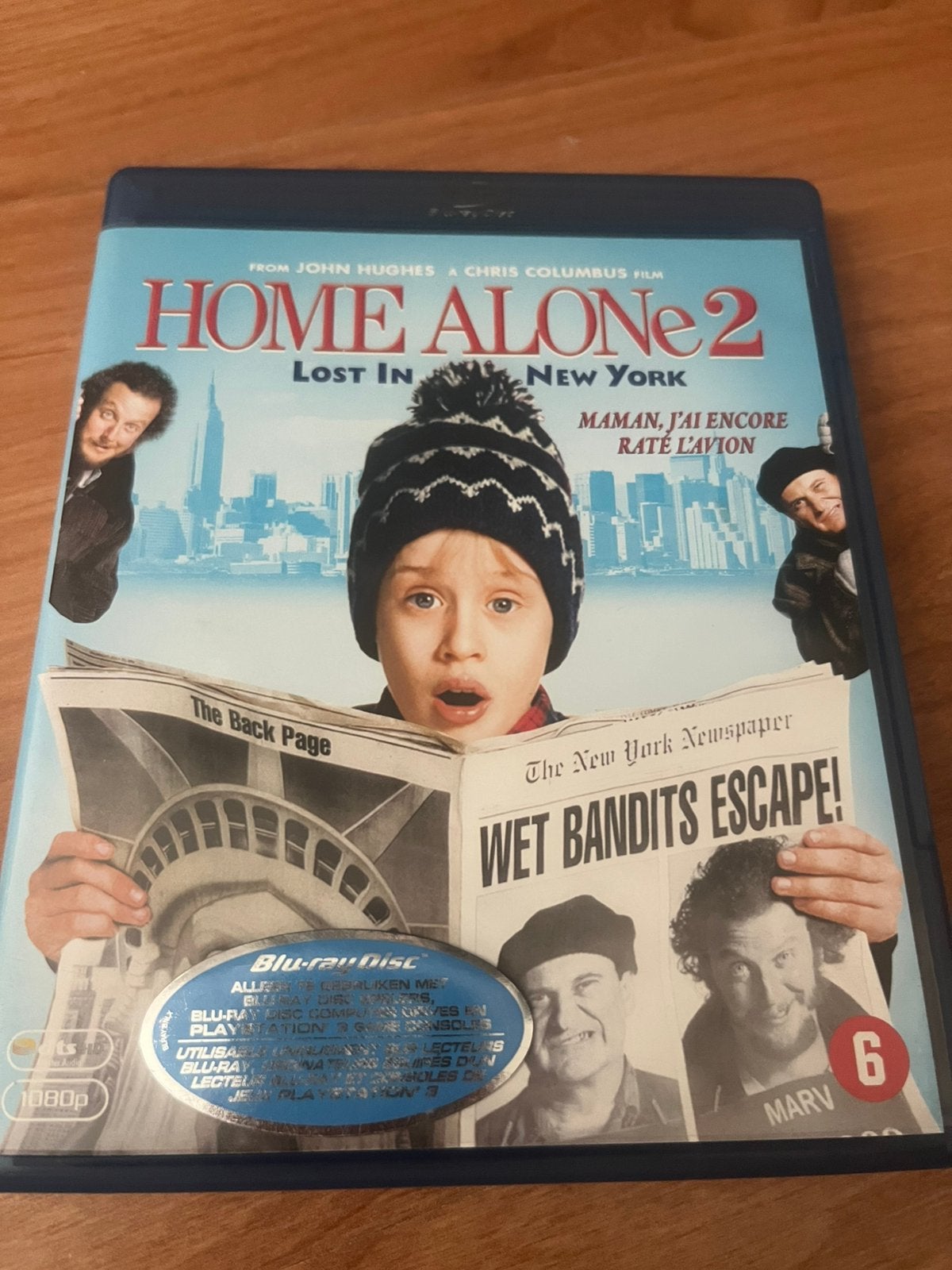 Home alone 2 blu ray krasvrij, Cd's en Dvd's, Blu-ray, Engels, Film, Engels, Ophalen of Verzenden