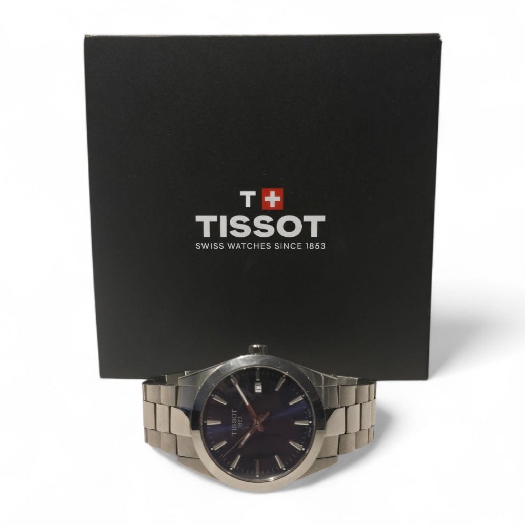 Tissot T-Classic T1274101104100 Quartz 40mm | Nette Staat, Tissot, Gebruikt, Support@tissot.com, Rue Louis-Joseph Chevalier 1
2002 NeuchÃ¢tel
Switzerland