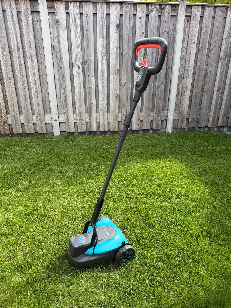 Gardena grasmaaier Handymower, Ophalen, Gebruikt, Minder dan 30 cm, Accu-grasmaaier