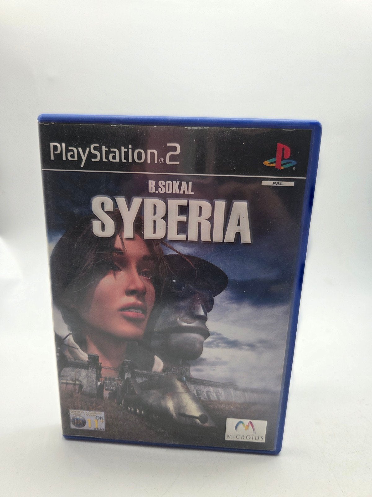 Syberia - PlayStation 2 (PS2) Avontuur Game, Avontuur en Actie, Gebruikt, Microids, Ophalen of Verzenden