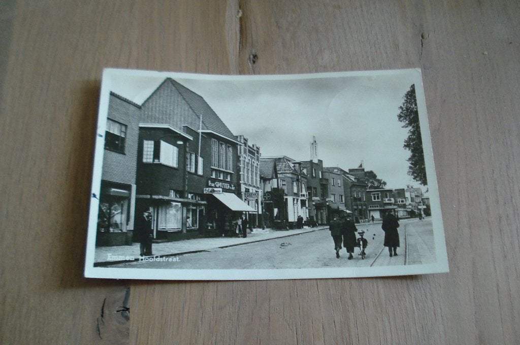 Emmen 548, Ophalen, 1940 tot 1960, Drenthe
