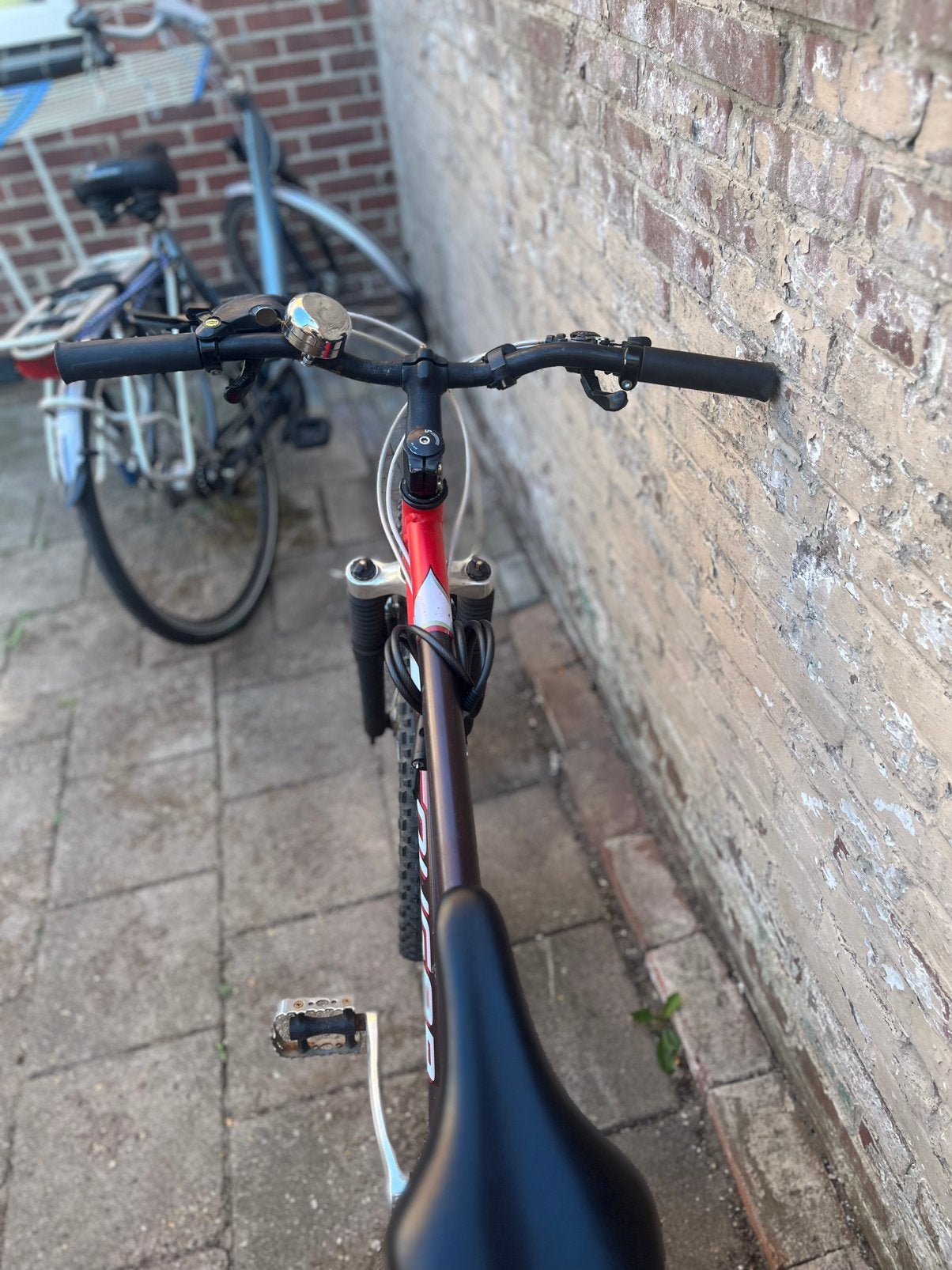 Kleur zwarte en Rood, 24 inch of meer, Velgrem, Nieuw, Ophalen of Verzenden