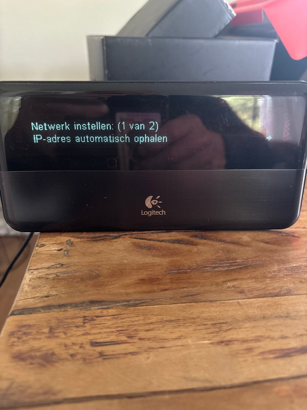 Logitech squeezebox, Ophalen, Gebruikt