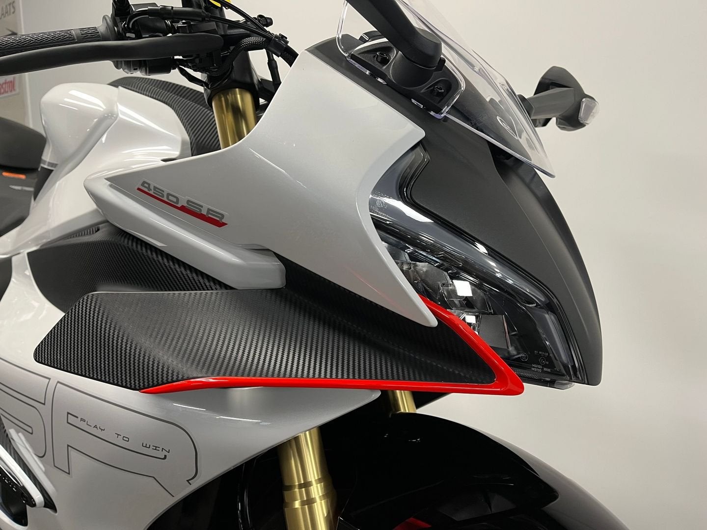 ⭐️⭐CFMOTO 450 SR TC 2026 5 JAAR GARANTIE⭐️⭐, 450 cc, 2 cilinders, Bedrijf, Onbekend