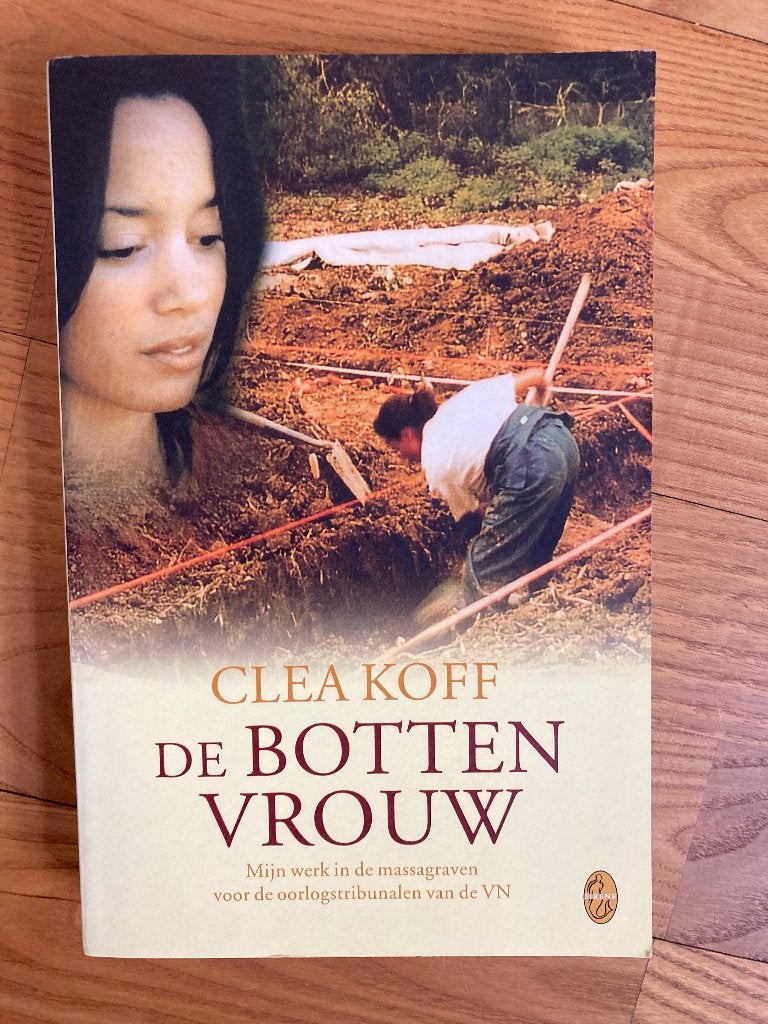 Boek De bottenvrouw - Cleo Koff, Ophalen of Verzenden, Zo goed als nieuw, Cleo Koff, Wetenschap