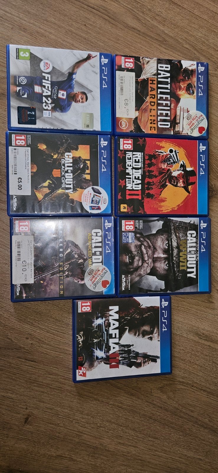 PS4 Games: Call of Duty, FIFA, Red Dead Redemption, Mafia, Spelcomputers en Games, Games | Sony PlayStation 4, Online, Gebruikt
