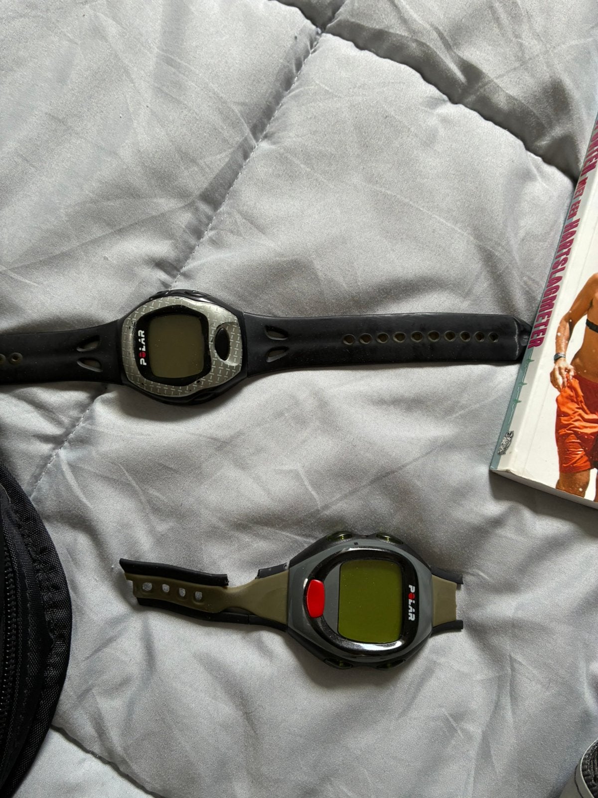 Polar horloges met accessoires, Sport en Fitness, Ophalen, Gebruikt, Overige typen