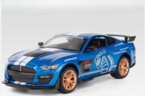 DieCast model metaal Ford Mustang Viper GT500 (1:32), Ophalen of Verzenden, Nieuw, Auto, Overige merken