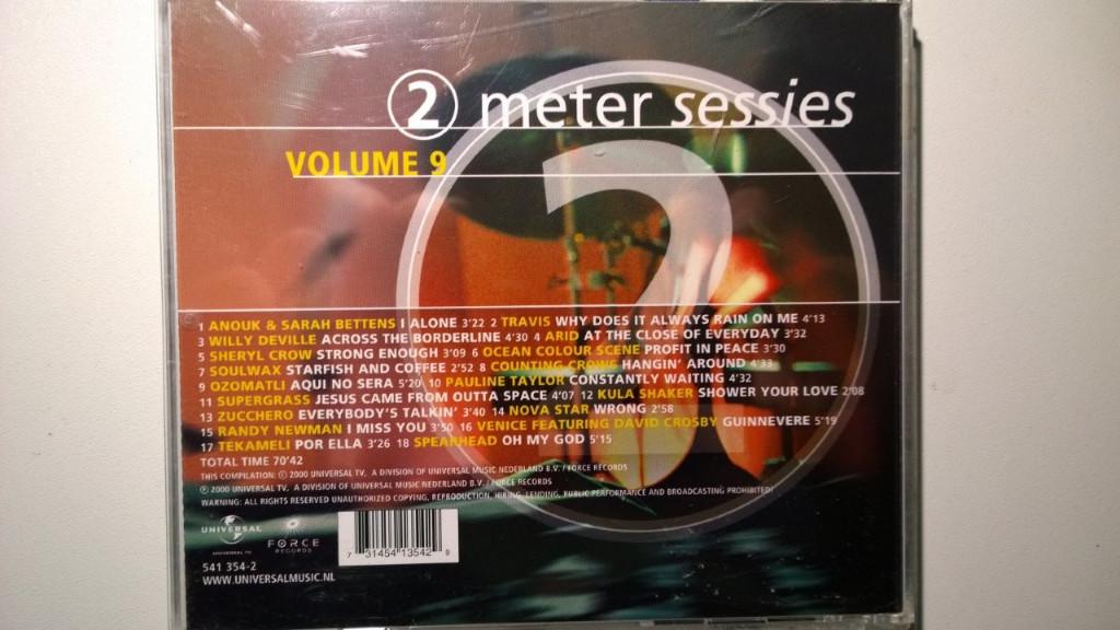 2 Meter Sessies Volume 9, Ophalen of Verzenden, Zo goed als nieuw, Pop