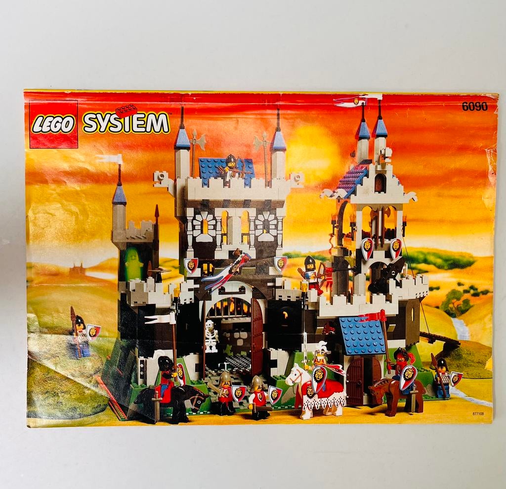 LEGO 6090 – Royal Knight’s Castle (1995), Kinderen en Baby's, Speelgoed | Duplo en Lego, Ophalen, Lego, Zo goed als nieuw, Compleet