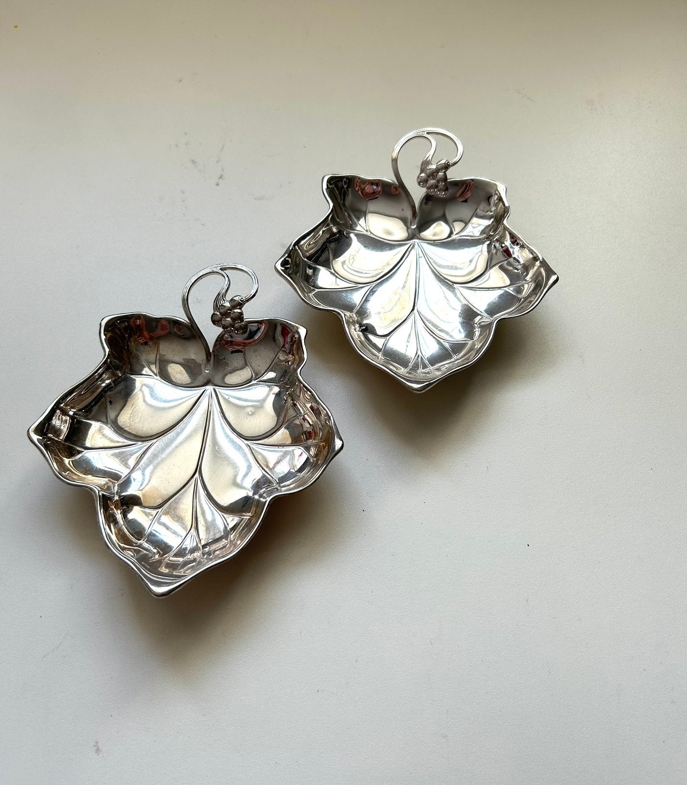 Art nouveau schaaltjes WMF, Antiek en Kunst, Ophalen of Verzenden