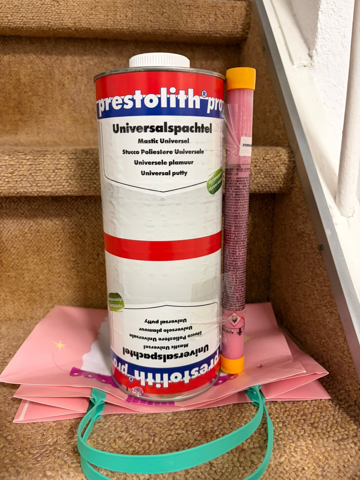 Presto Prestolith Pro 2 K Universele spachtel plamuur, Doe-het-zelf en Verbouw, Ophalen, Nieuw