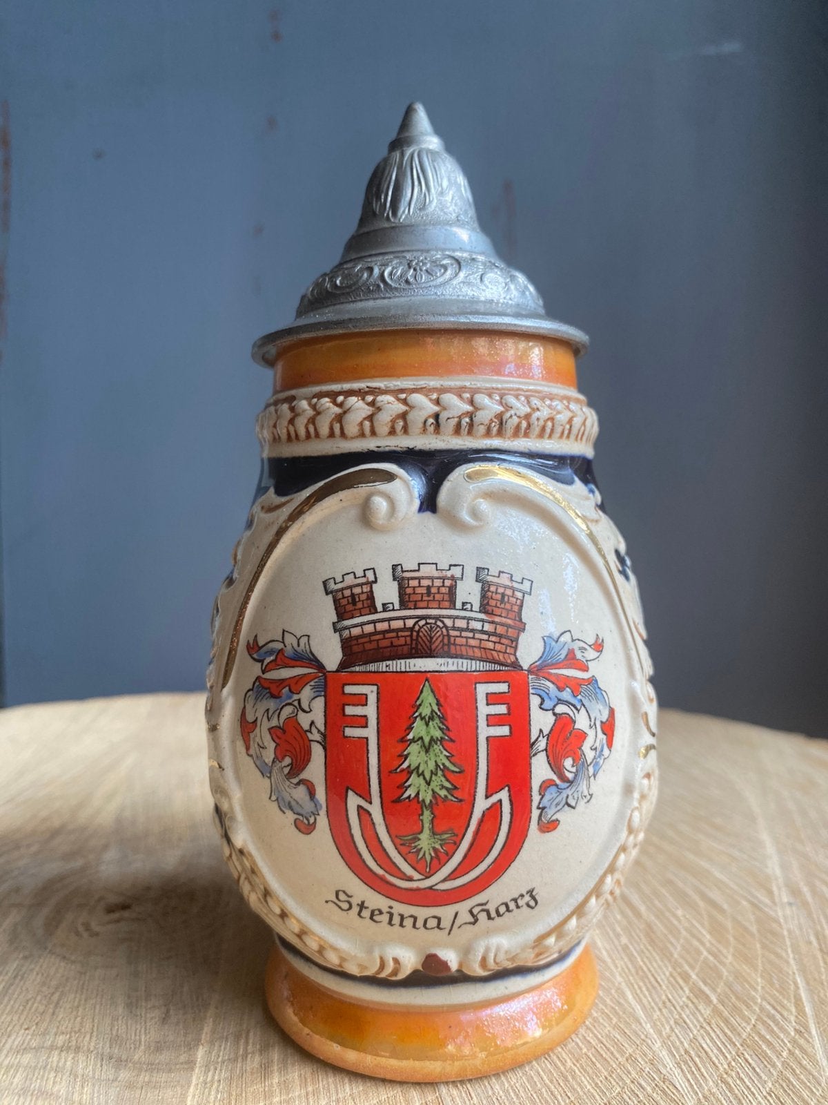 Vintage Duitse Bierpul - Steina/Harz!, Ophalen of Verzenden