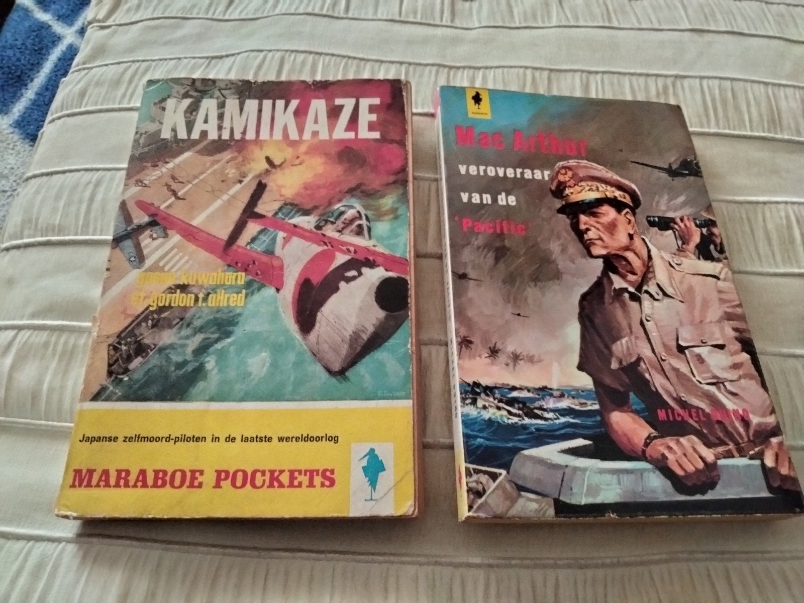 Maraboe pockets 2 stuks, Ophalen of Verzenden, Tweede Wereldoorlog, Gelezen