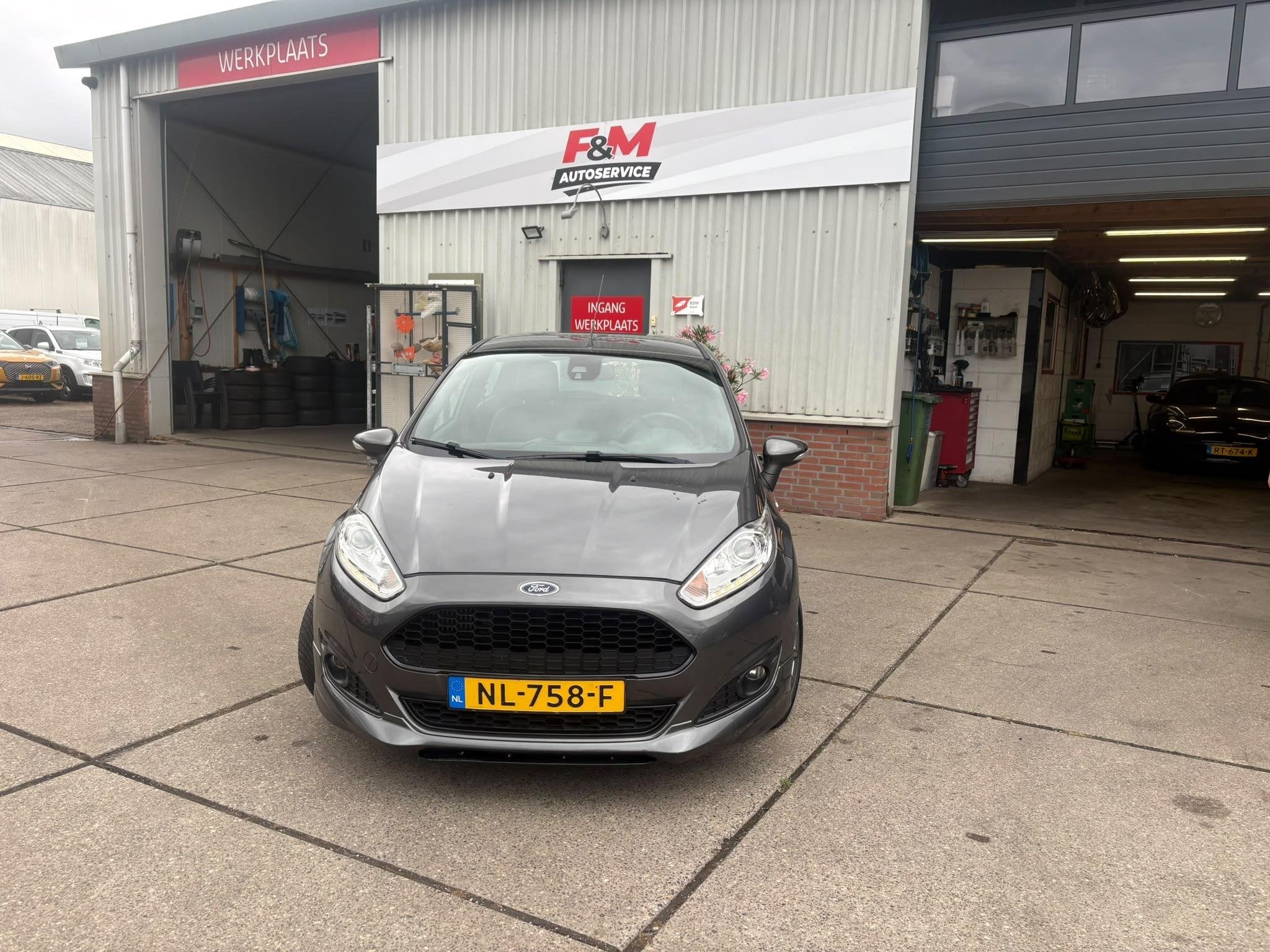Ford Fiesta 1.0 EcoBoost ST Line Clima, cruise, navi, pdc ac, Auto's, Voorwielaandrijving, Euro 6, 23 km/l, Origineel Nederlands