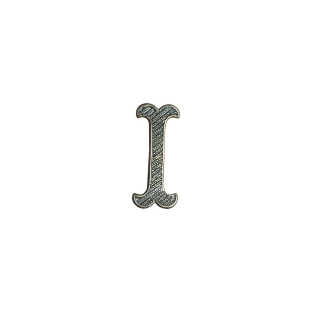 Nederlands kepie embleem 'I', -, -, Ophalen of Verzenden, Embleem of Badge