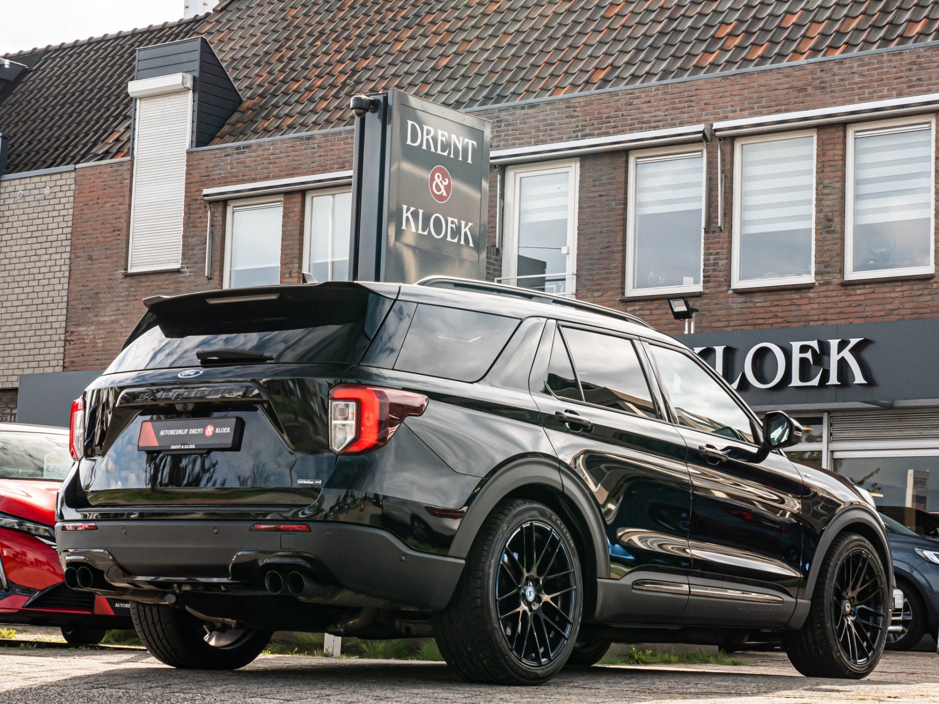 Ford Explorer 3.0 V6 EcoBoost PHEV ST-Line B&O AUDIO PANO 22, Auto's, Automaat, Dealer onderhouden, Gebruikt, Euro 6