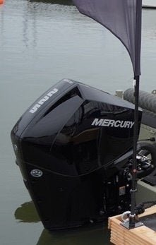 Mercury F225 XL DS, drive-by-wire, DEMO, Watersport en Boten, Buiten- en Binnenboordmotoren, Ophalen, Zo goed als nieuw, Viertaktmotor