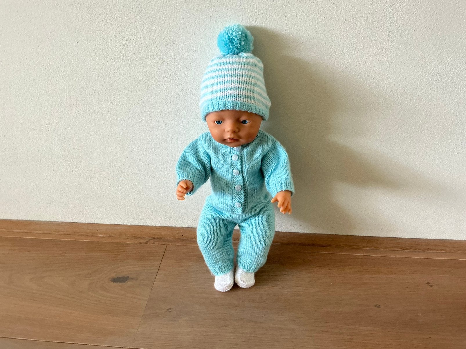 Slobpakje voor Baby Born pop 42 cm., Ophalen, Nieuw, Babypop