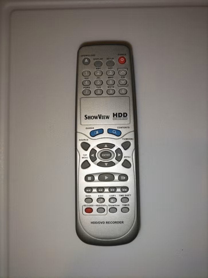 Afstandsbediening Medion MD81287 ShowView HDD/DVD Recorder, Ophalen of Verzenden, Dvd
