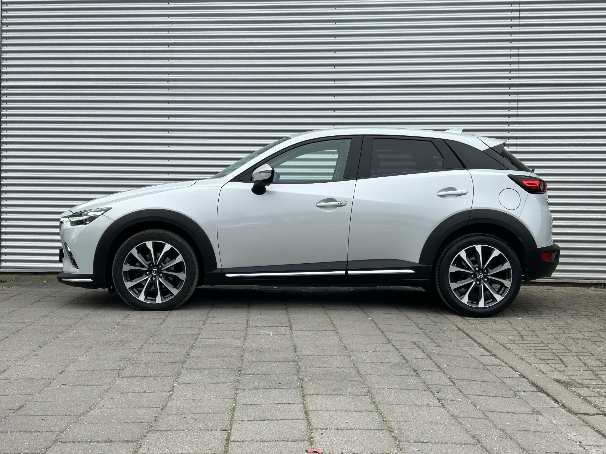 Mazda CX-3 2.0 SkyActiv-G 121 GT-M Line | Camera | LED | Car, 1998 cc, Stof, Gebruikt, Euro 6
