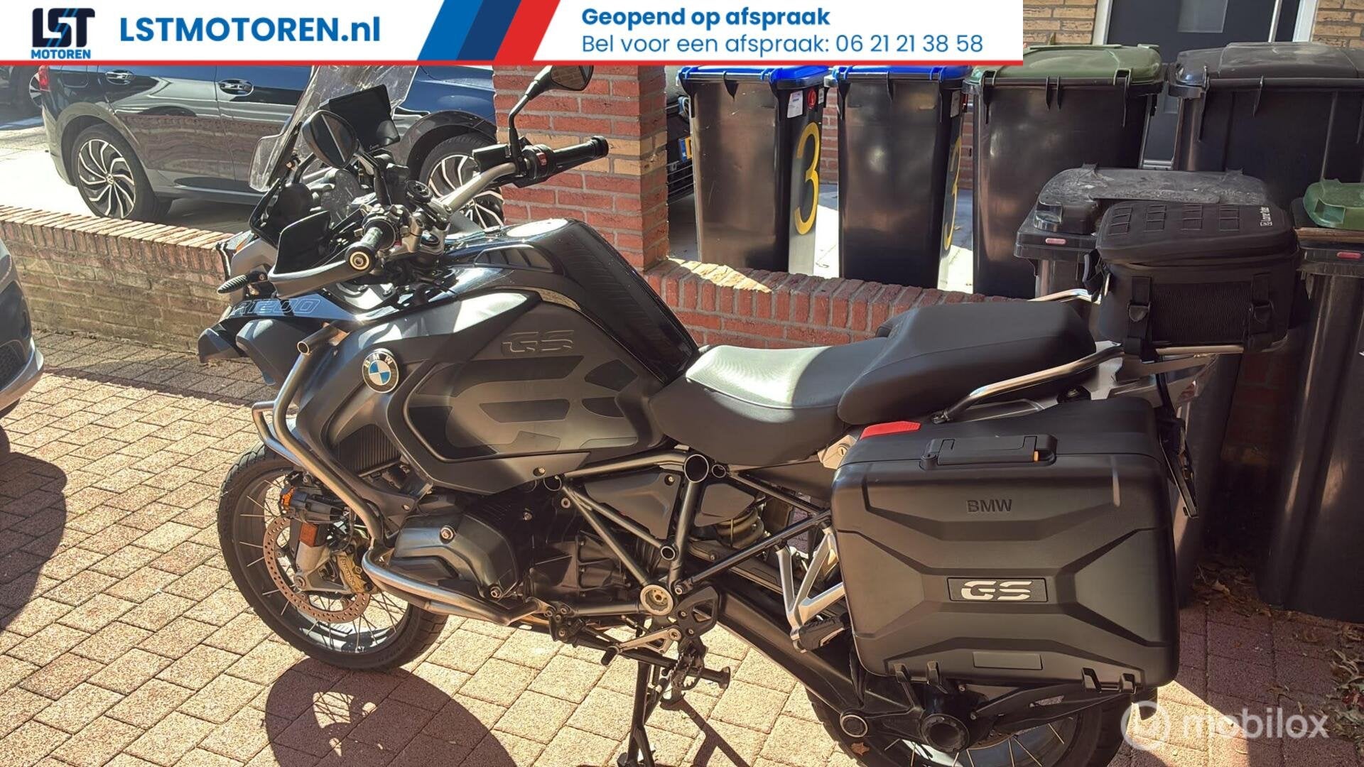 BMW R 1200 GS Adventure, 1170 cc, Bayerische Motoren Werke Aktiengesellschaft, Meer dan 35 kW, Toermotor