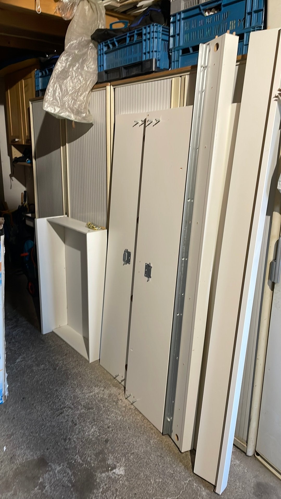 2 persoons bed 160x200 ikea malm met 1 bedlade, Gebruikt, Wit, Tweepersoons, Ophalen of Verzenden
