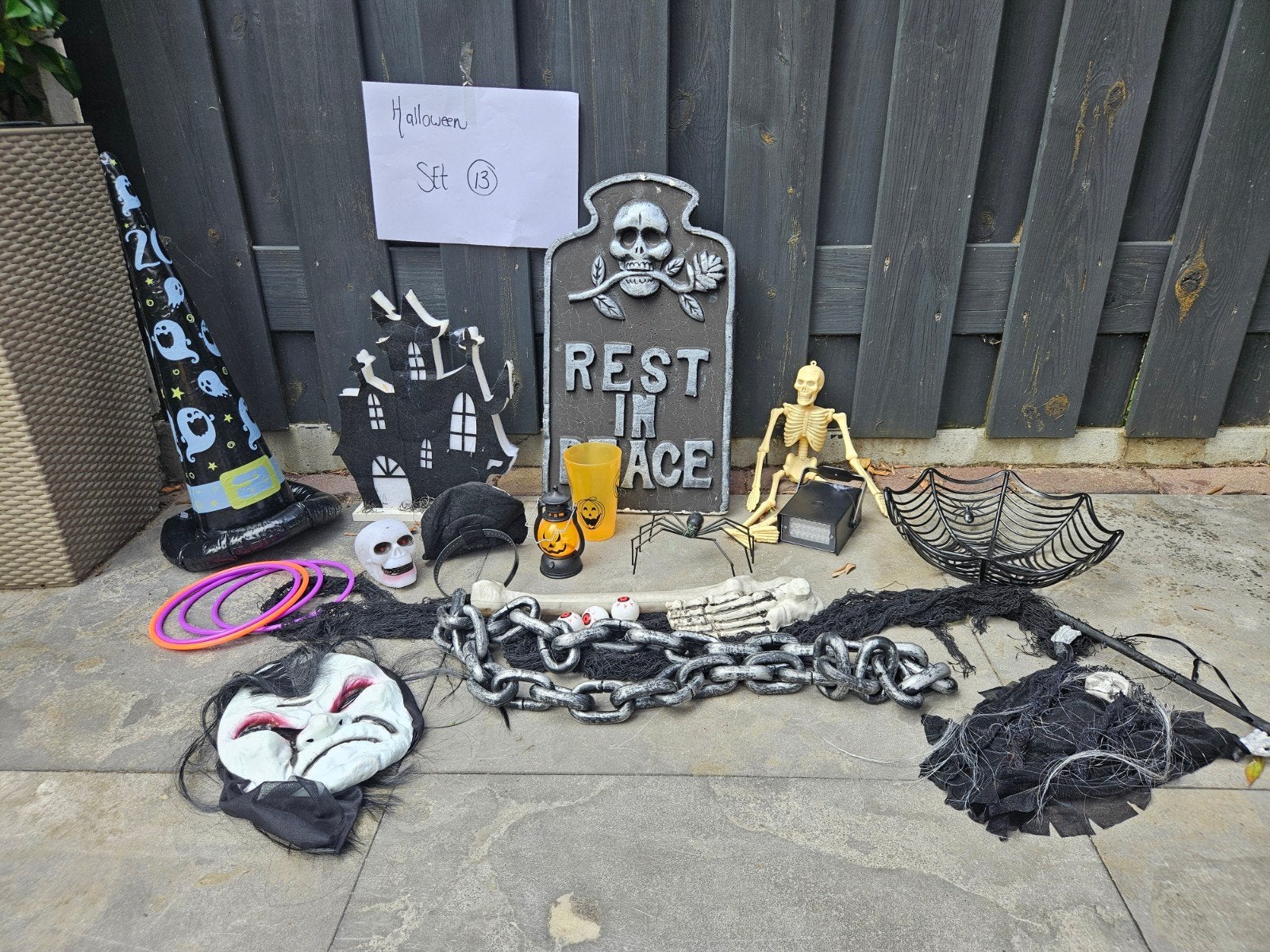 halloween, Ophalen of Verzenden, Halloween of Griezel