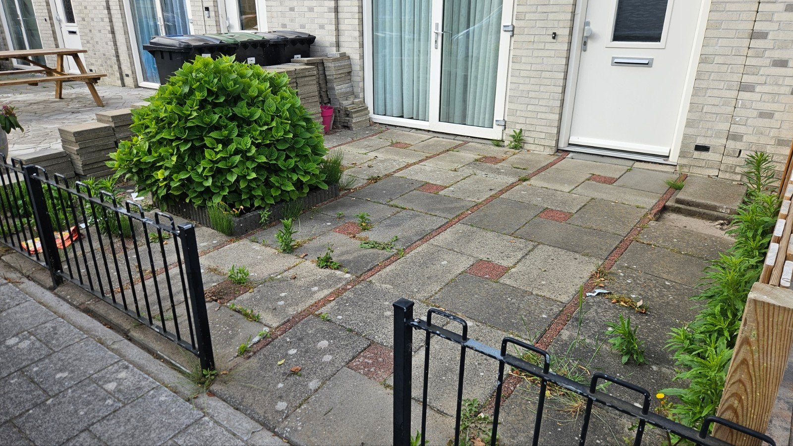 Tuintegels laten verwijderen Tuin leegmaken, Ophalen of Verzenden, Beton, Terrastegels