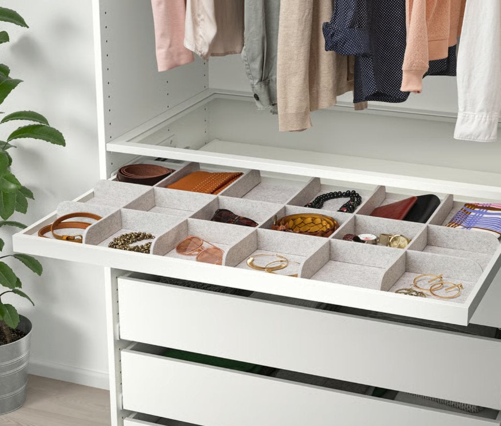 Ikea komplement schoenenplank uittreklade, Ophalen, Nieuw, 50 tot 100 cm, Minder dan 100 cm