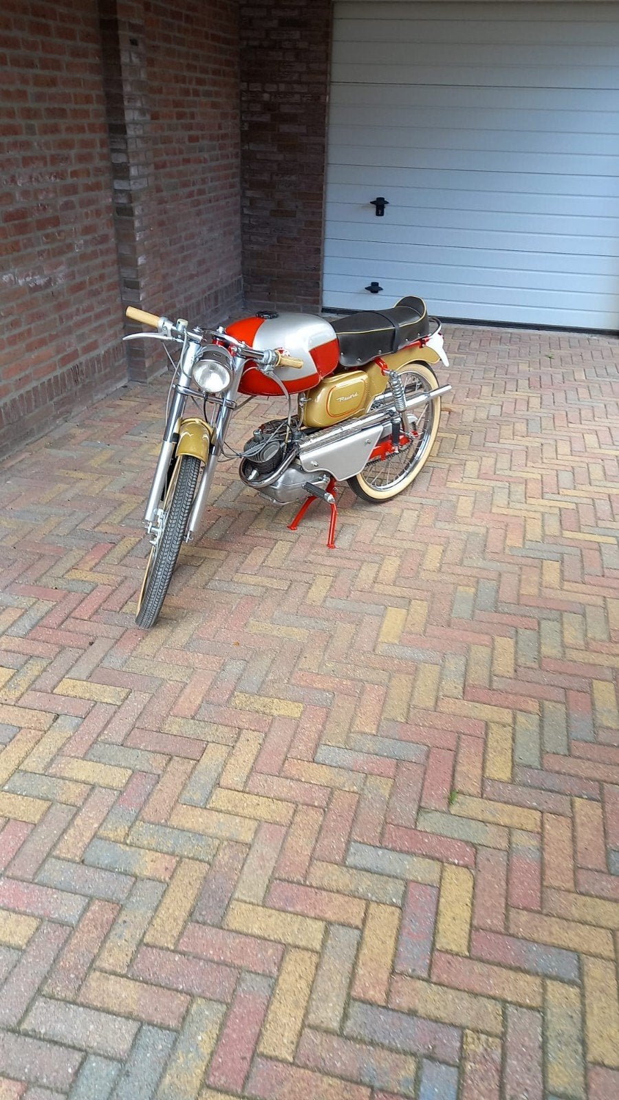 Eysink Record Brommer 1962 - Volledig Gerestaureerd, Ophalen, Overige merken