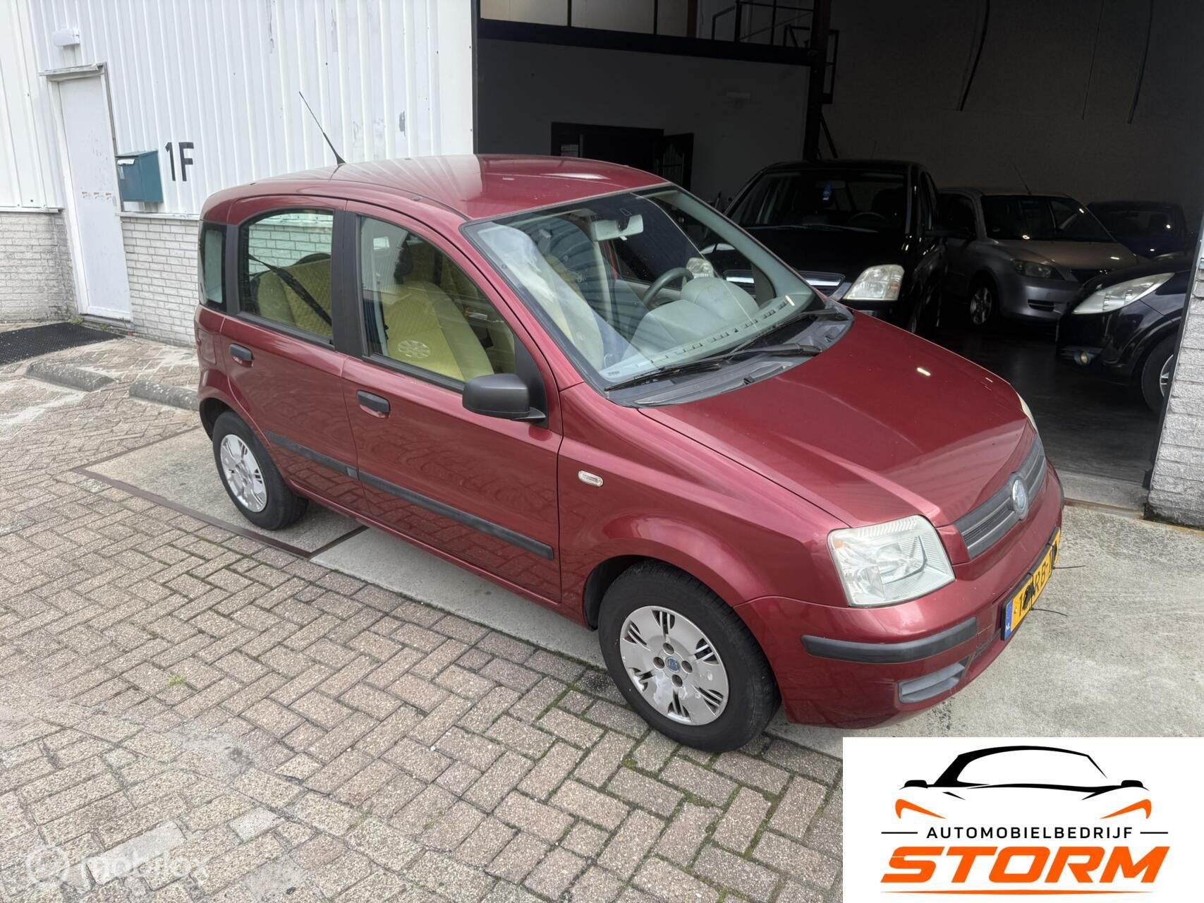 Fiat Panda 1.2 Dynamic, Elektrische ramen, Gebruikt, 840 kg, Origineel Nederlands