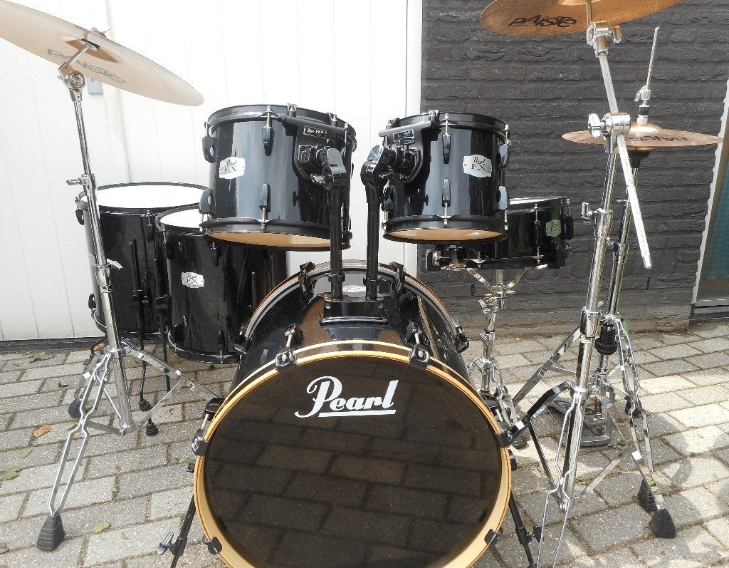 Veel 2e H. Drumstellen :Pearl,Tama,DW,Sonor, Gretsch,Ludwig, Ophalen, Gebruikt, Pearl